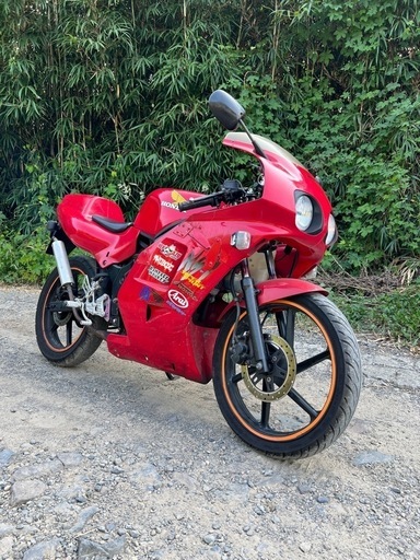 ホンダNS1　エンジンOH済み！値下げします。