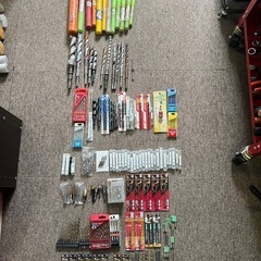大量 ドリル•ドリルタップ等