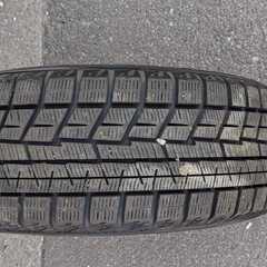 M+S 185/70R14 ECO Yokohama ice guard 4本 7分山の画像