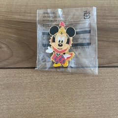 新品⭐︎アブーズバザール　ピンバッチ　ミニー