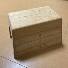 ペット用 うさぎ用 跳び箱おもちゃ
