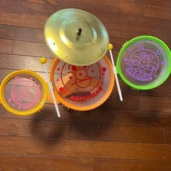 アンパンマンドラムセット