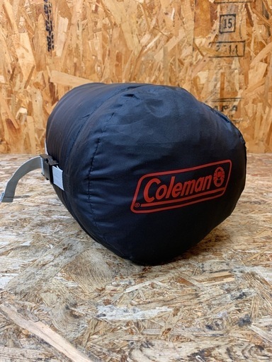 a(6708) コールマン シルバーフォックスネクスト -5 Coleman Sleeping Bag 寝袋 車中泊 仮眠 防災用品 アウトドア 車内泊 中古