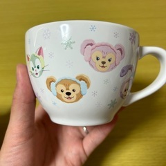 ディズニーリゾート　ディズニーシー　スーベニアカップ　マグカップ　セット　ダッフィー  アリスの画像