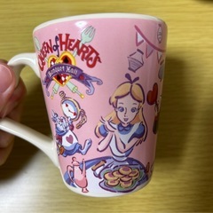 ディズニーリゾート　ディズニーシー　スーベニアカップ　マグカップ　セット　ダッフィー  アリスの画像