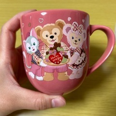 ディズニーリゾート　ディズニーシー　スーベニアカップ　マグカップ　セット　ダッフィー  アリスの画像