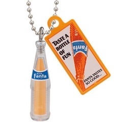 【未開封新品】FANTA ファンタ ミニチュアチャーム（1960...