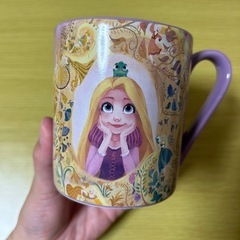 ディズニーストア　ラプンツェル　マグカップ　ディズニー