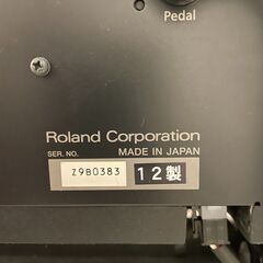 ◆🔶期間限定・特別価格🔶◆ Roland/ローランド DPシリーズ 電子ピアノ DP90 88鍵盤 椅子付きの画像