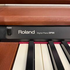 ◆🔶期間限定・特別価格🔶◆ Roland/ローランド DPシリーズ 電子ピアノ DP90 88鍵盤 椅子付きの画像