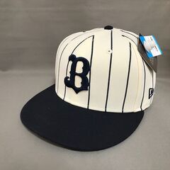 NEW ERA　ニューエラ　キャップ　ホワイト　56.8cm