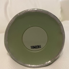 【お受け渡し者決定致しました】お値下げしました！中古品！サーモス　ステンレスボトル750mlカーキの画像