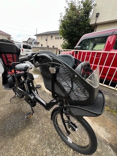 アシスト自転車ヤマハPas kiss20インチ３人