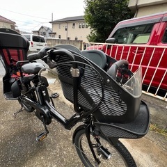 アシスト自転車ヤマハPas kiss20インチ３人