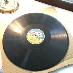 SPレコード ビクターVictor 昭和レトロの画像