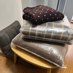 【激安】こたつセット一式 座椅子付き