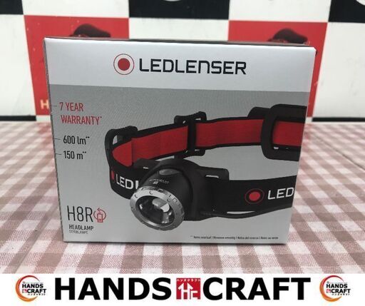 ✨レッドレンザー　未使用/未開封　H8R　ヘッドライト✨うるま市田場✨