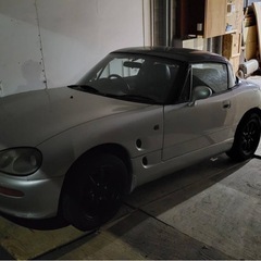 スズキ　カプチーノ　車検2年付き