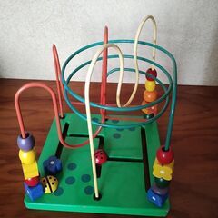 赤ちゃんの知育玩具