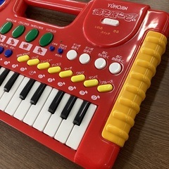 美原店　動作確認済み　あそぼーど　ピアノ　鍵盤　子供のおもちゃの画像