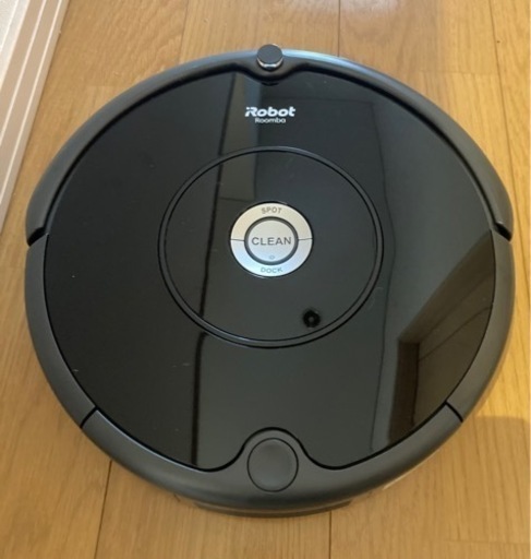 【売約済み】ロボット掃除機ルンバ606