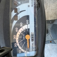 【SUZUKI レッツ2ブラック50cc】の画像