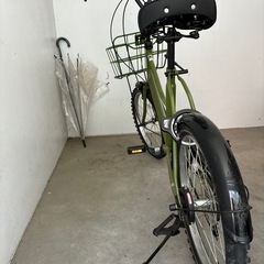 譲り先決まってます！アプレミディ-I 20インチ 6段変速　 自転車