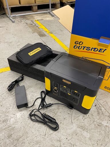 Evopow ポータブル電源 リン酸鉄 大容量