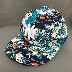 NEW ERA　ニューエラ　キャップ　マルチカラー　58.7cm