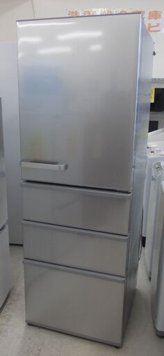 AQUA 4ドア冷蔵庫 自動霜取り 355L 2023年製 AQR-36N2(S)