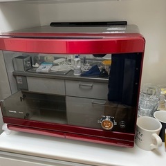 TOSHIBA ER-KD520(R) オーブンレンジ 2013年製