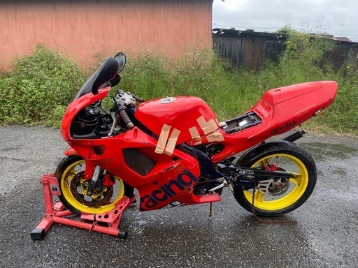 13日まで値下げ！アプリリアrs50  書類無鍵無 不動車 50cc 原付