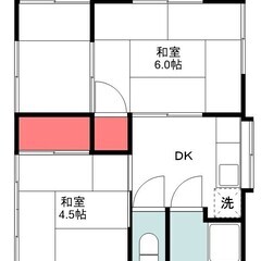 🏢安心の叶えRoom✨『2DK』加須市睦町✨敷金礼金無料💰✨人気...