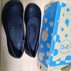 リゲッタ　パンプス　黒　Lサイズ　美品
