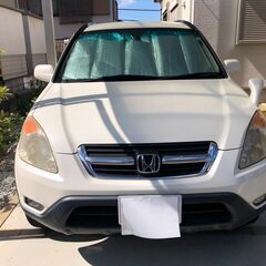 元祖CR-V、車検は再来年2026年3月まで、たっぷりあります。