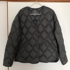 ☆ユニクロウルトラライトダウン試着のみの品