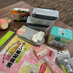 （取引中）生活雑貨　全て未使用　まとめ売りの画像