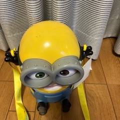 ミニオン　ケース　貯金箱の画像