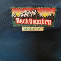 背負子、リュック、バックパック、BackCountryの画像