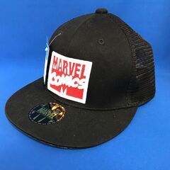 MARVEL　マーベル　メッシュキャップ　ブラック