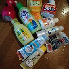 洗剤など色々…