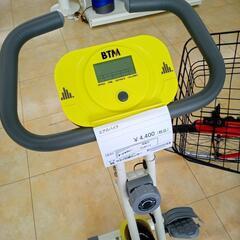★ジモティ割あり★ BTM エアロバイク   ／クリーニング済み OJ6111の画像