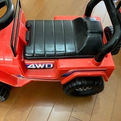 コンビカー　室内で使用していました。の画像