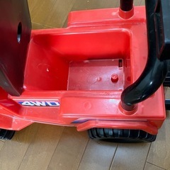 コンビカー　室内で使用していました。の画像