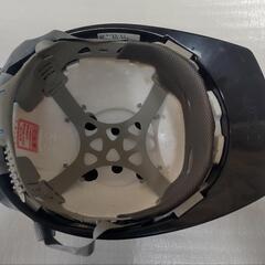 作業用ヘルメット 黒  現場　工事
作業

の画像