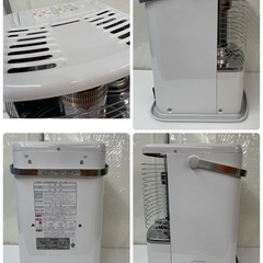 R515 ⭐ TOYOTOMI 石油ストーブ 8〜10畳用 23年製 RS-H29N⭐動作確認済⭐クリーニング済の画像