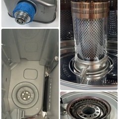R515 ⭐ TOYOTOMI 石油ストーブ 8〜10畳用 23年製 RS-H29N⭐動作確認済⭐クリーニング済の画像