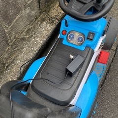 【電動のりものショベルカー】の画像