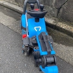 【電動のりものショベルカー】の画像