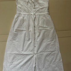 【黄ばみケア必要】B:MING by BEAMS 刺繍ワンピース...